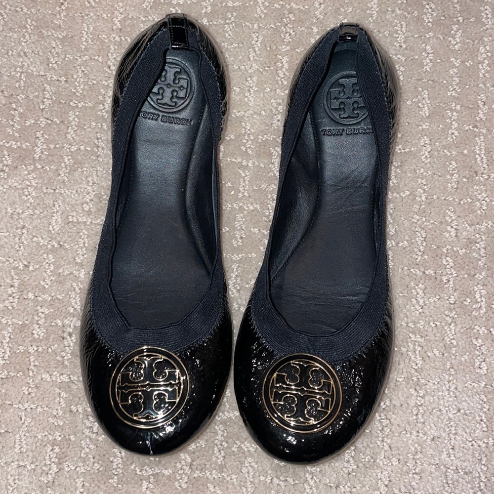 Tory Burch leather flats
